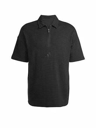 ADIDAS | Polo de hombre ALL SZN de punto gofre | schwarz